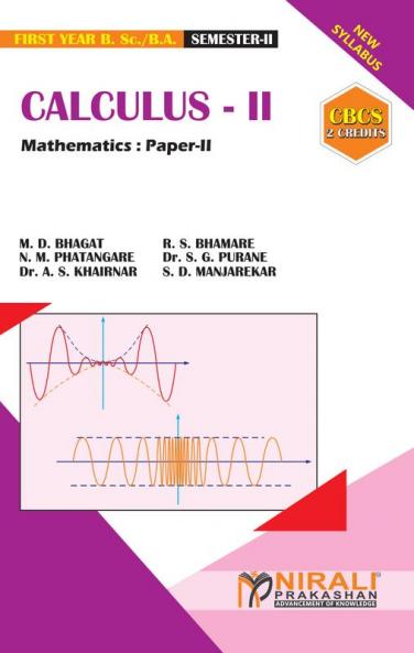 CALCULUS -- II[2 Credits]Mathematics : Paper-II