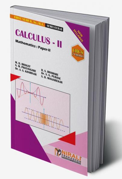 CALCULUS -- II[2 Credits]Mathematics : Paper-II