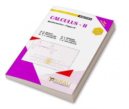 CALCULUS -- II[2 Credits]Mathematics : Paper-II