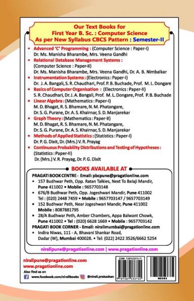 INSTRUMENTATIONSYSTEMS[2 Credits]Electronics (For Computer Science) : Paper-I