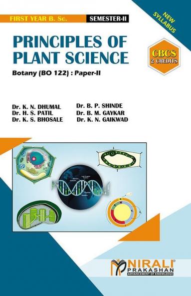 Rpinciples of Plant Science [2 Credits] Botany : Paper-II