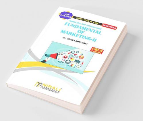 Marketing & Salesmanship Fundamental Of Marketing - 2