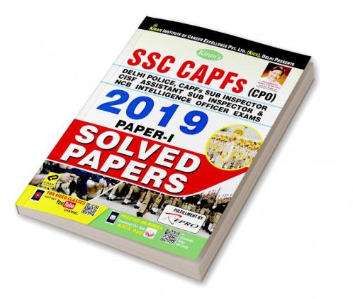 SSC CAPFs (CPO)  Solved paer(I)-2019 English Set-11