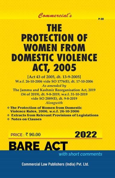 The Protection of Women from Domestic Violence Act 2005