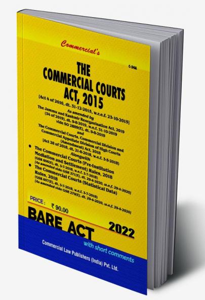 The Commercial Courts Act 2015