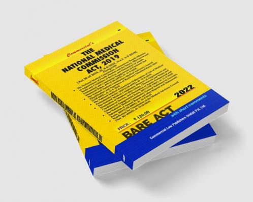 National Medical Commission Act 2019