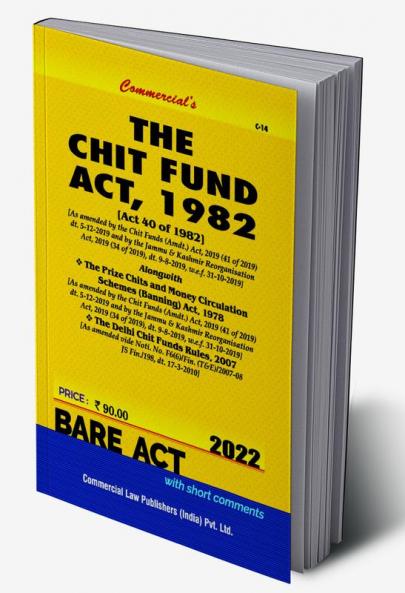 The Chit Fund Act 1982