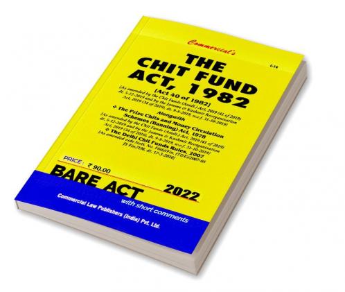 The Chit Fund Act 1982
