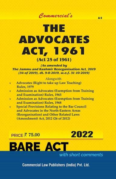 The Advocates Act 1961