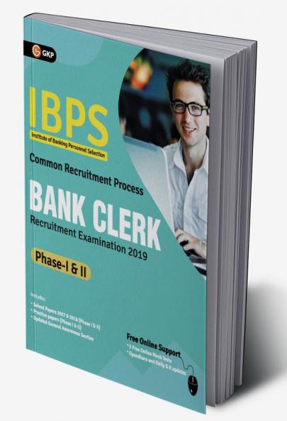 IBPS Bank Clerk 2019-20 : Guide (Phase I & II)