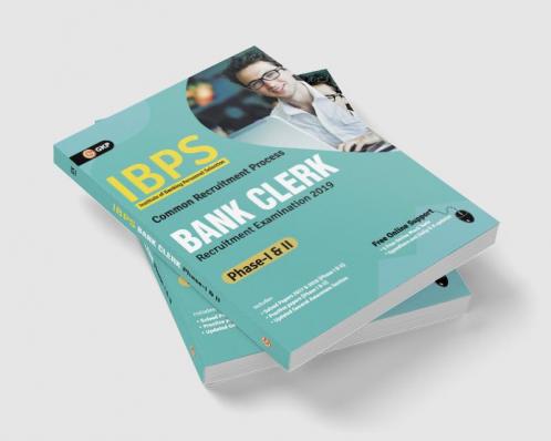IBPS Bank Clerk 2019-20 : Guide (Phase I & II)