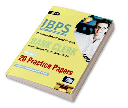 IBPS Bank Clerk 2019-20 : 20 Practice Papers (Phase I)