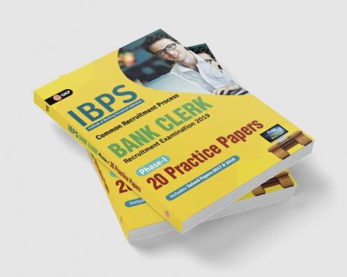 IBPS Bank Clerk 2019-20 : 20 Practice Papers (Phase I)