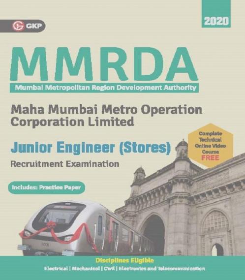 MMRDA MMMOCL 2019 : Junior Engineer (Stores)