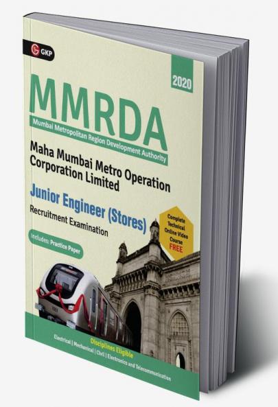 MMRDA MMMOCL 2019 : Junior Engineer (Stores)
