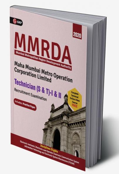 MMRDA MMMOCL 2019 : Technician (S&T) I & II