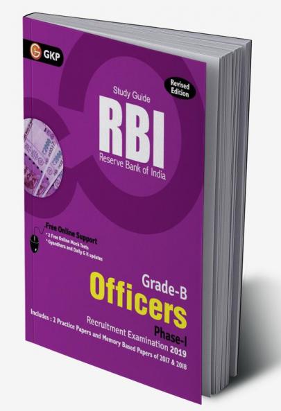 RBI 2019 - Grade B Officers Ph I - Guide (Revised Edition)