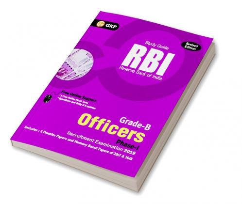 RBI 2019 - Grade B Officers Ph I - Guide (Revised Edition)