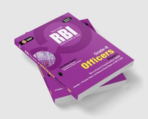 RBI 2019 - Grade B Officers Ph I - Guide (Revised Edition)