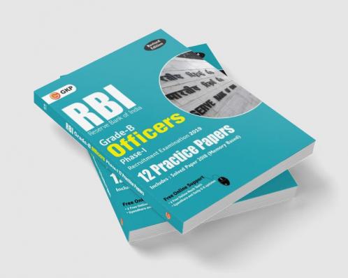 RBI 2019 - Grade B Officers Ph I - 12 Practice Papers
