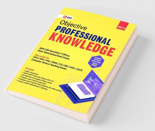 Objective Professional Knowledge (IBPS and SBI Specialist IT Officer Computer Science Teaching Exams)