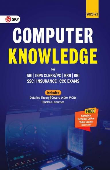 Computer Knowledge (Bank Clerk/POSSCRailwaysInsuranceCCC Exams)