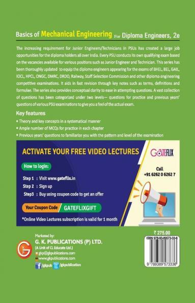 Basics of Mechanical Engineering for Diploma Engineer