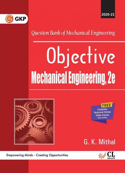 Objective Mechanical Engineering By GK Mithal