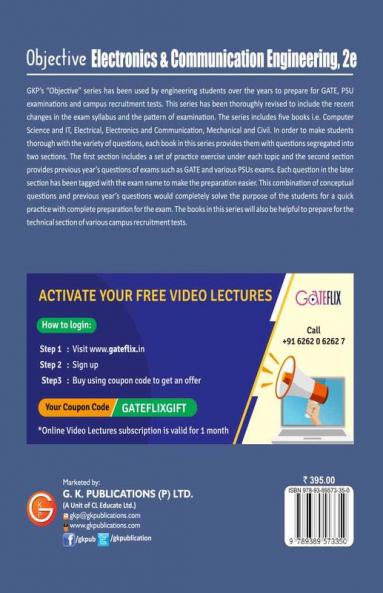 Objective Electronics & Communication Engineering By GK Mithal