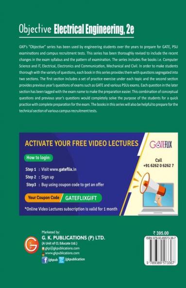 Objective Electrical Engineering By GK Mithal