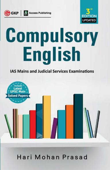 Compulsory English for IAS Mains & Judicial Services  Examinations 2020