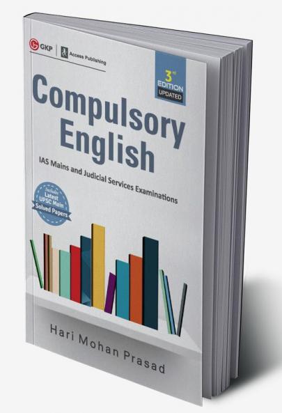 Compulsory English for IAS Mains & Judicial Services  Examinations 2020