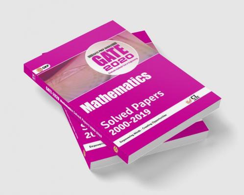 GATE 2020 : Mathematics - Solved Papers 2000-2019