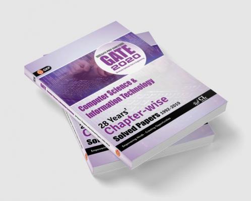 GATE 2020 : Computer Science & Information Technology - 28 Years' Chapter-Wise Solved papers (1992-2019)
