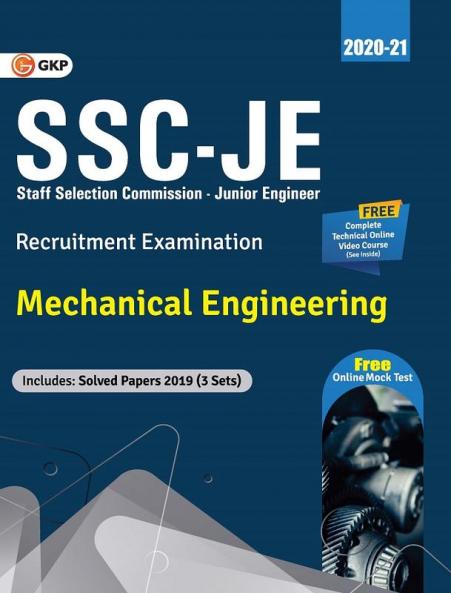 SSC JE 2020 : Mechanical Engineering - Guide