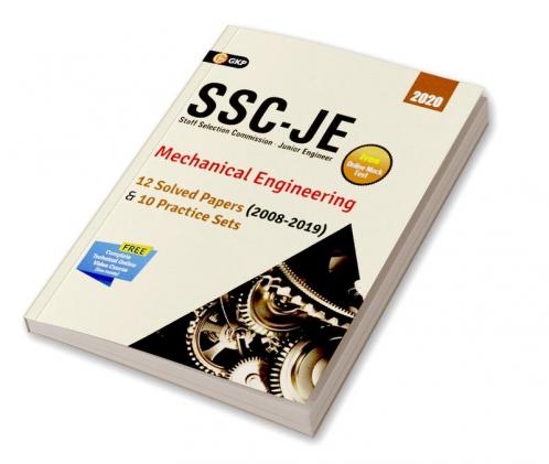 SSC JE 2020 : Mechanical Engineering - Solved Paper & Practice Sets