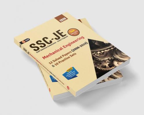 SSC JE 2020 : Mechanical Engineering - Solved Paper & Practice Sets