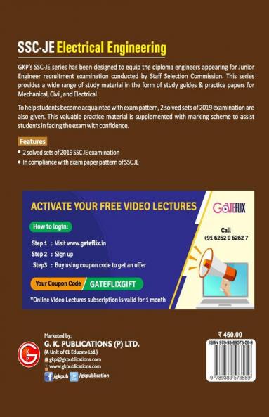 SSC JE 2020 : Electrical Engineering - Guide