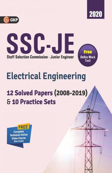 SSC JE 2020 : Electrical Engineering - Solved Paper & Practice Sets