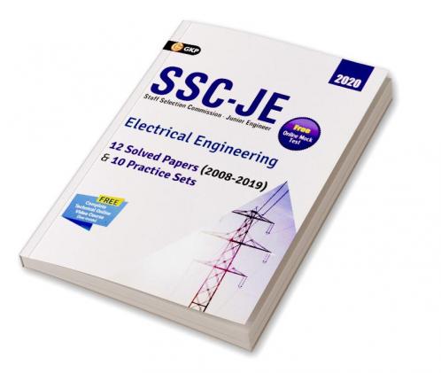 SSC JE 2020 : Electrical Engineering - Solved Paper & Practice Sets