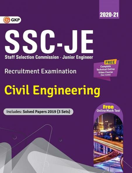SSC JE 2020 : Civil Engineering - Guide