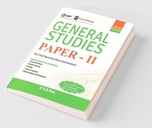 General Studies Paper II :  For Civil Services Main Examination