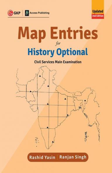 Map Entries for History Optional 2nd Ed.