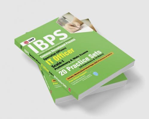IBPS 2019 : Specialist Officers IT Officer Scale I (Preliminary & Main) - 20 Practice Sets