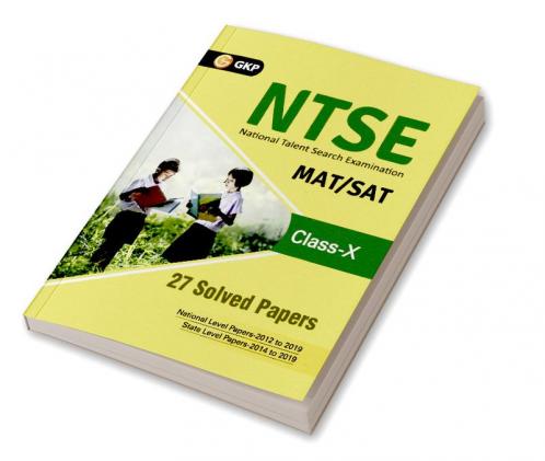 NTSE 2019-20 : Class 10 - 27 Solved Papers (SAT/ MAT)