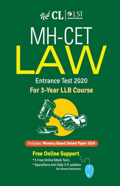 MH-CET LAW for 3 Years LLB Course 2020