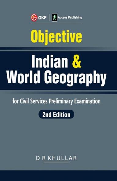 Objective Indian and World Geography 2ed