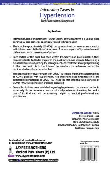 Interesting Cases In Hypertension: Useful Lessons On Management
