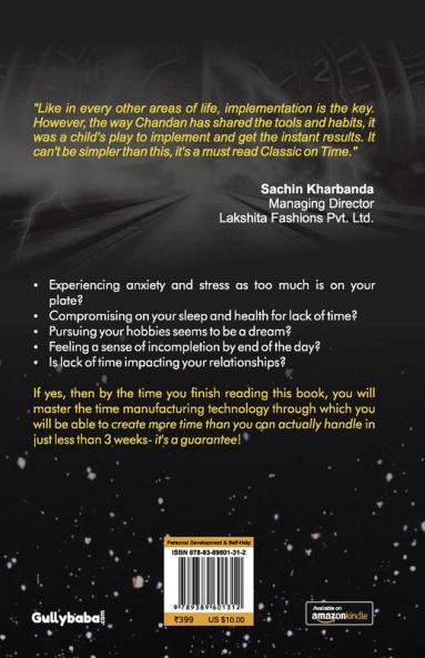 How To Manufacture Time?