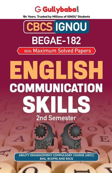BEGAE-182 English Communication Skills